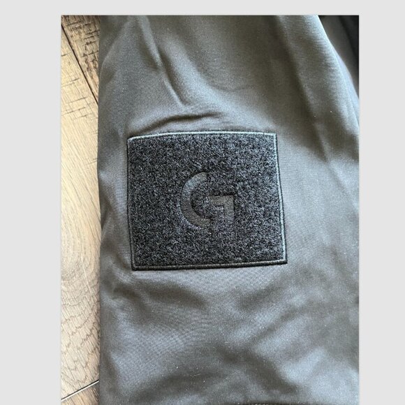 Logitech G Hero Softshell Jacket Men's Size L Black Outdoor Activewear NWT - Picture 10 of 12